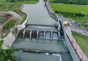 後庄子埤制放水門改善工程